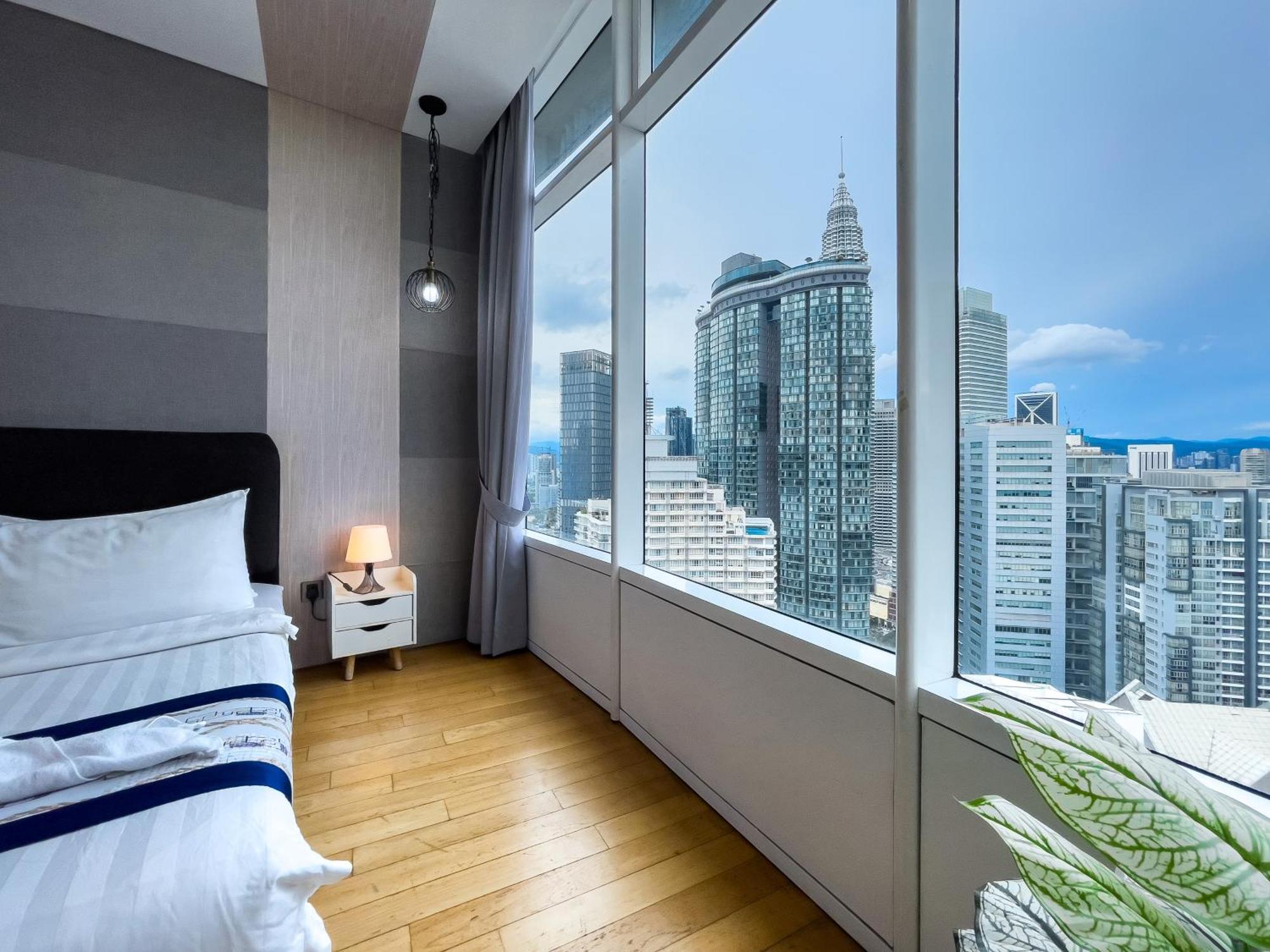 Vortex Suites Klcc By Blacknest كوالالمبور المظهر الخارجي الصورة