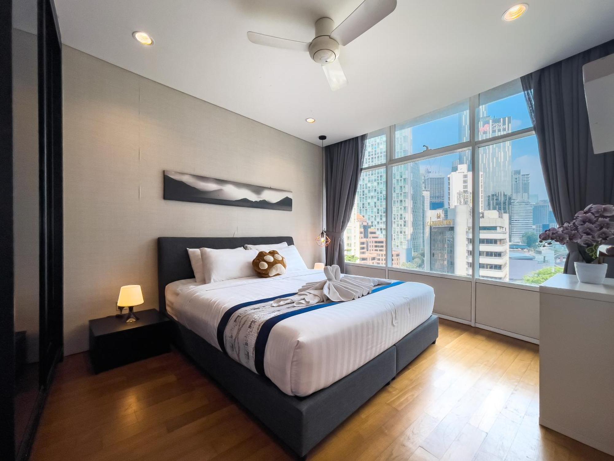 Vortex Suites Klcc By Blacknest كوالالمبور المظهر الخارجي الصورة