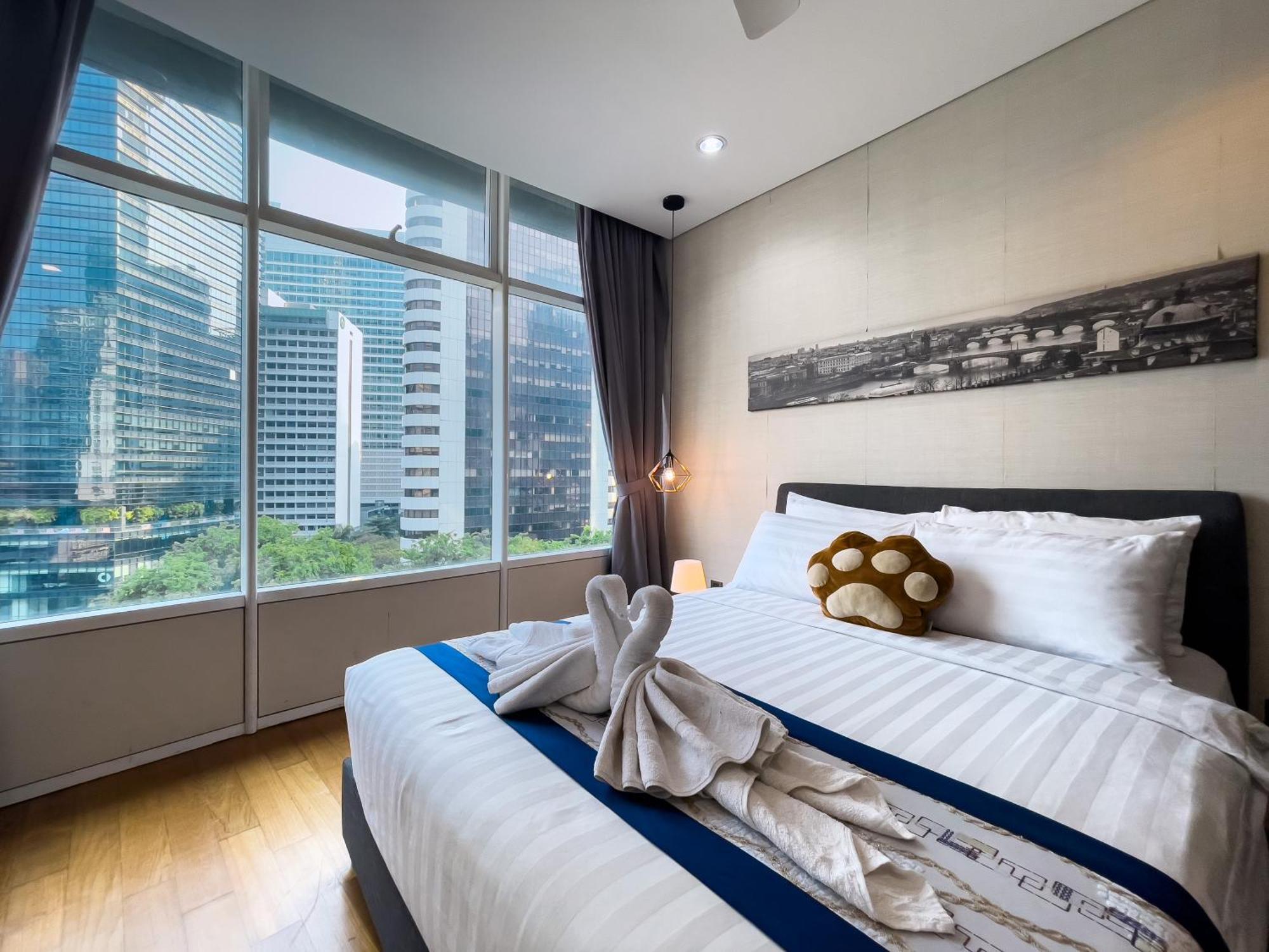 Vortex Suites Klcc By Blacknest كوالالمبور المظهر الخارجي الصورة