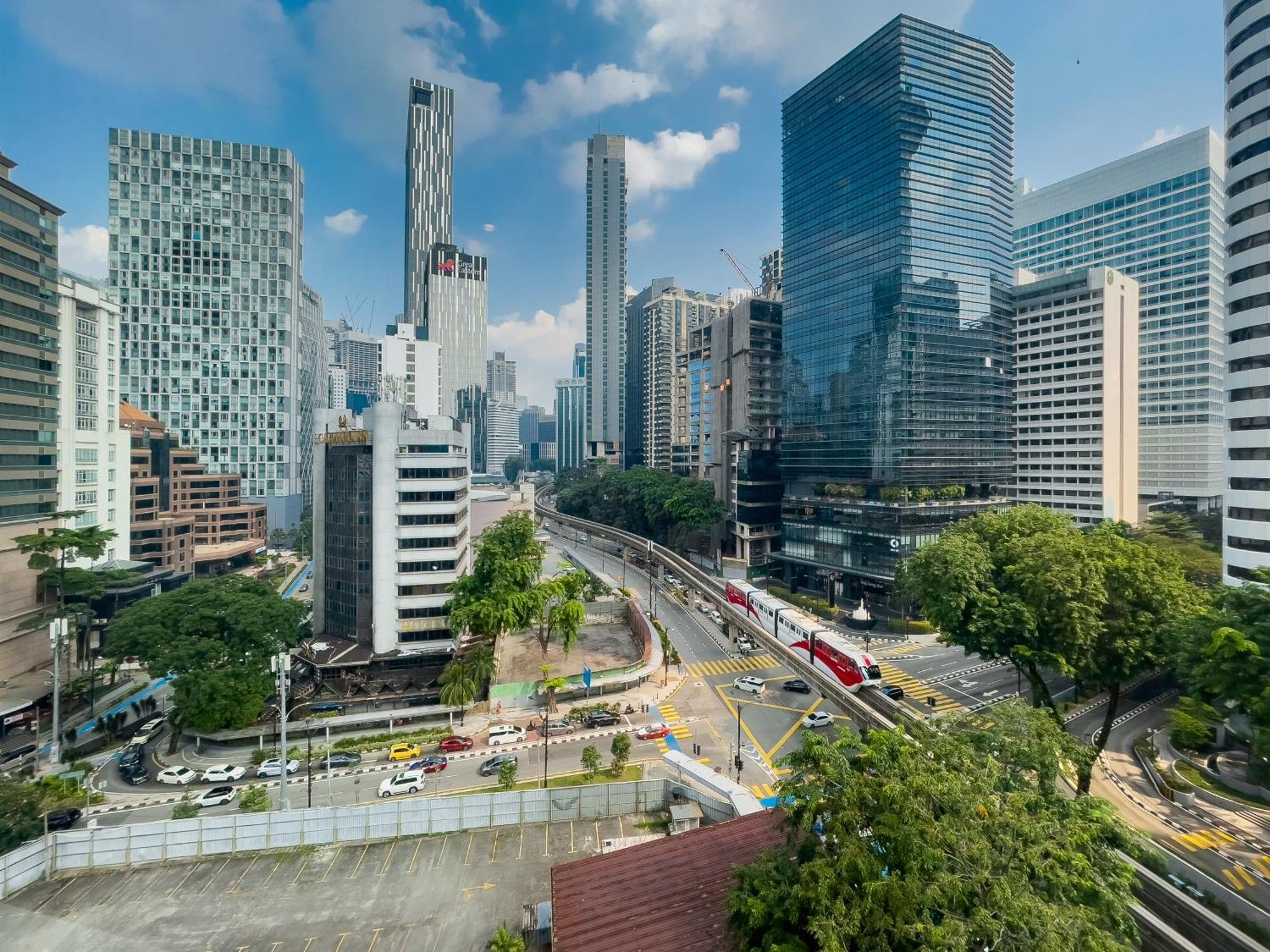 Vortex Suites Klcc By Blacknest كوالالمبور المظهر الخارجي الصورة