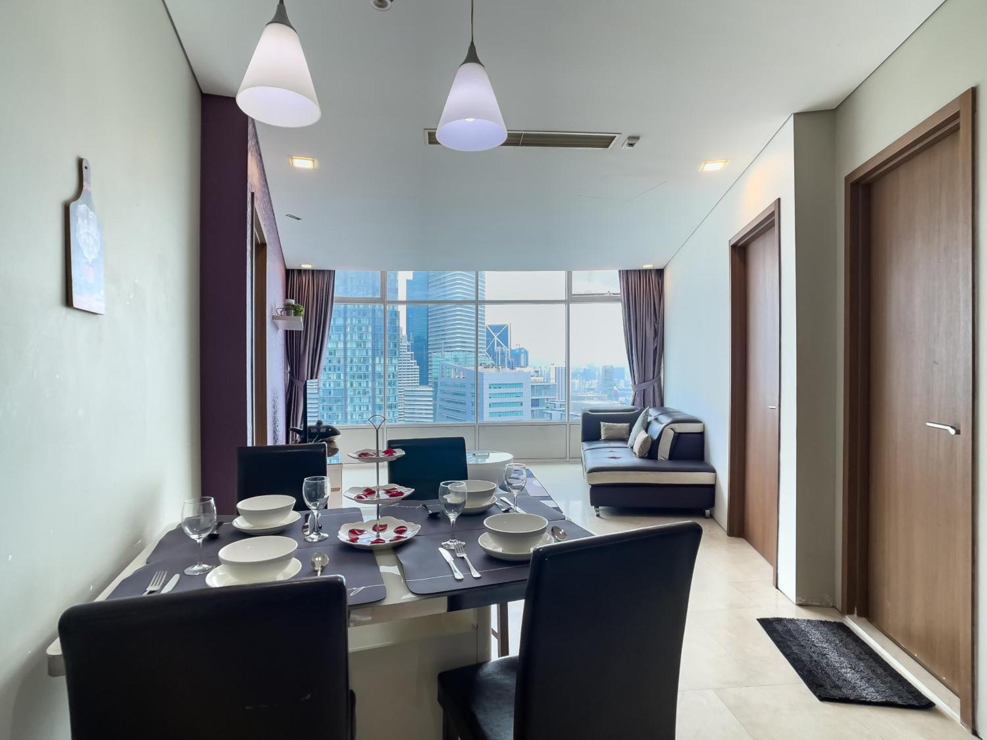 Vortex Suites Klcc By Blacknest كوالالمبور المظهر الخارجي الصورة